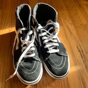 Vans Comfycush Sk8-HI black Woman size 8